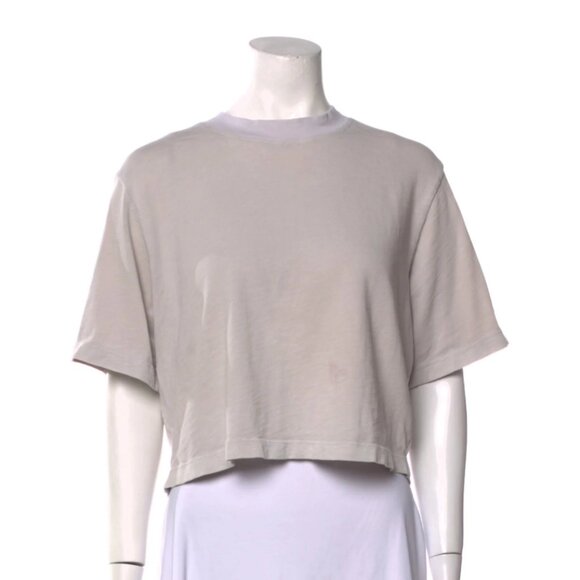Cotton Citizen Boxy Tee (Taupe/Cream) - Picture 1 of 3